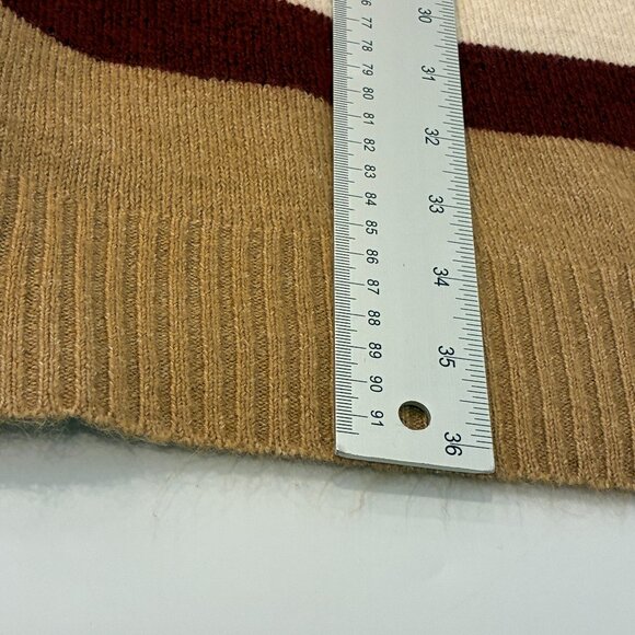 NWT Francesca's Studio 19 Bailey Striped Sweater Mini Dress Size M Fall Preppy - Picture 7 of 8